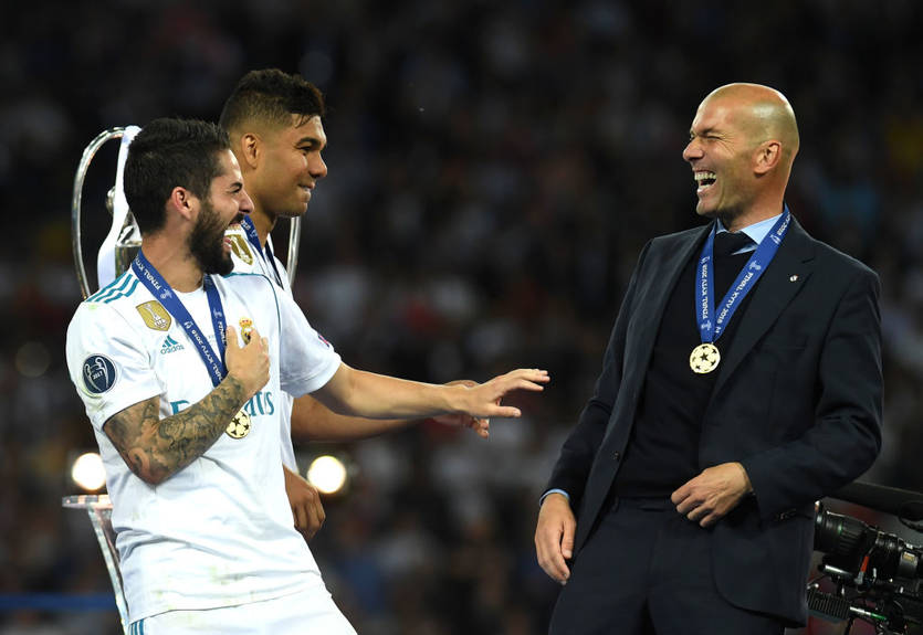 Зидан: То, чего мы добились – это невероятно