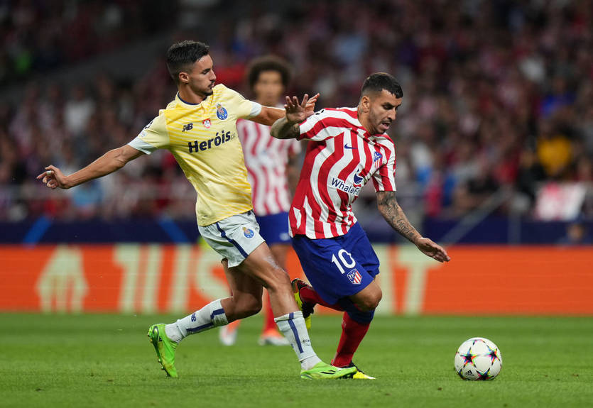 Атлетико - Порту 2:1 Видео голов и обзор матча Лиги чемпионов