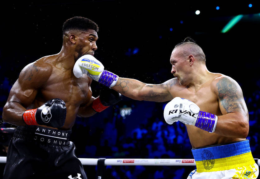 Команда Джошуа хотіла усунути українського рефері з реваншу з Усиком