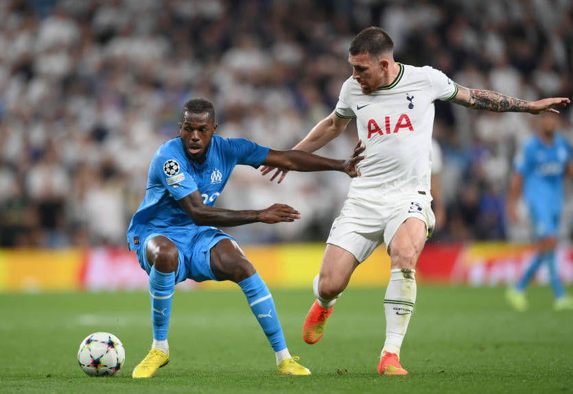 Тоттенгем - Марсель 2:0 Відео голів та огляд матчу Ліги чемпіонів