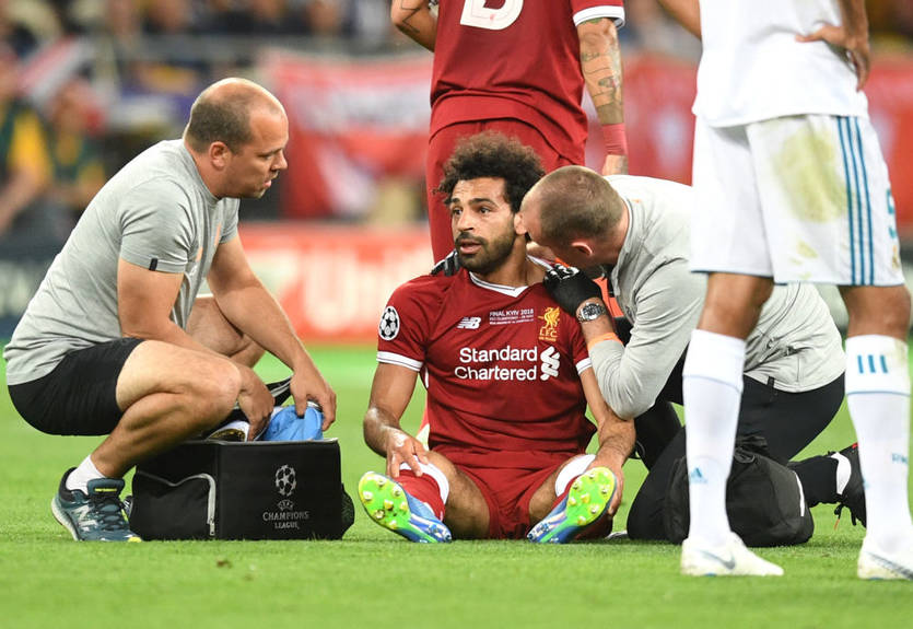 Появилась новая информация о степени травмы Салаха