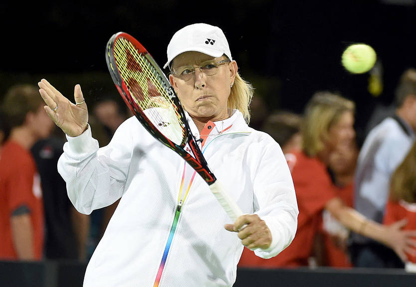 Навратилова: Каждый раз возлагаем на Свитолину надежды, но она их не оправдывает