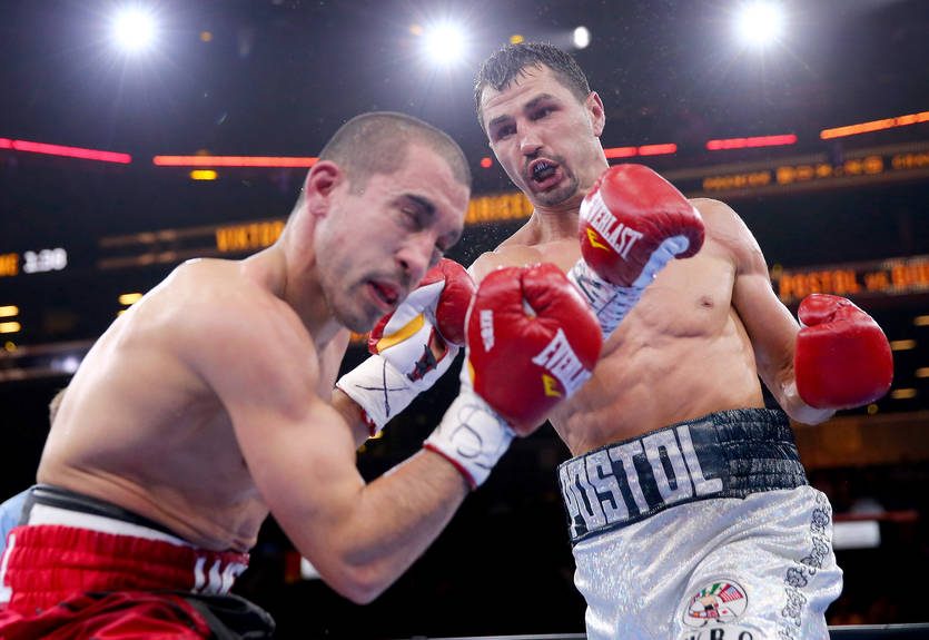 Постол выразил желание победить Тейлора досрочно Постол выразил желание победить Тейлора досрочно