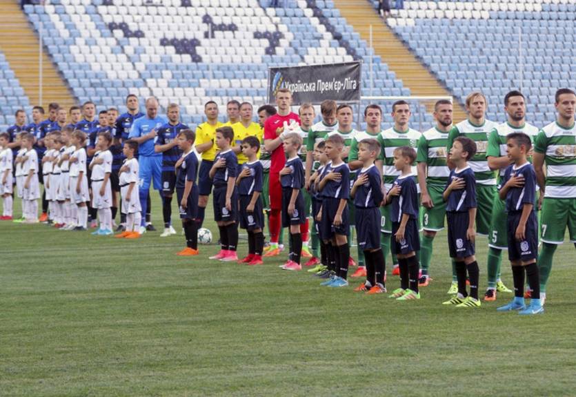 ФК Полтава и Десна – новички УПЛ ФК Полтава и Десна – новички УПЛ