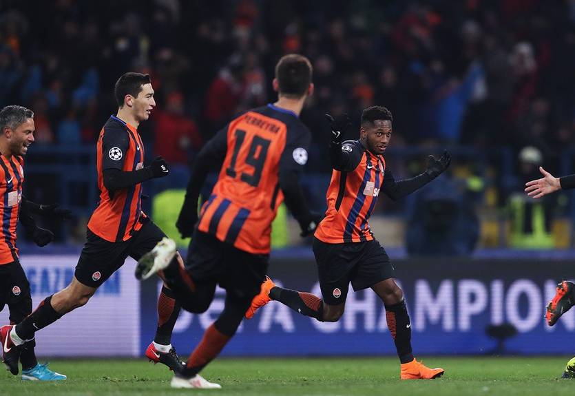 ЛЧ-2017/18: гол Фреда – в десятке лучших, Пятов – в топ-3 по количеству сейвов