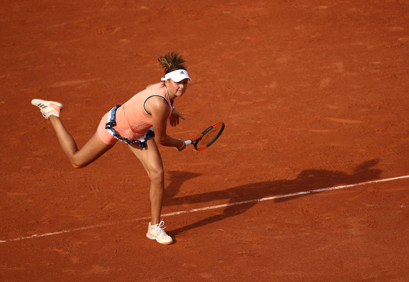 Козлова – о матче с Остапенко: У меня не было никаких ожиданий