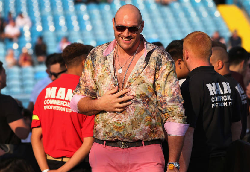 Соперник Фьюри: Еду в Манчестер побеждать одну из боксерских легенд 21 века