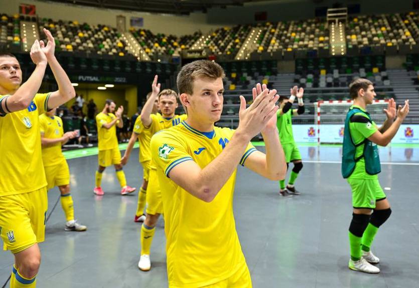 Сборная Украины U-19 проиграла сверстникам из Португалии в 1/2 финала чемпионата Европы по футзалу Сборная Украины U-19 проиграла сверстникам из Португалии в 1/2 финала чемпионата Европы по футзалу