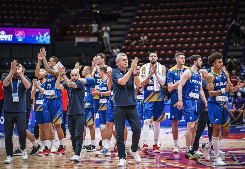 Україна посіла друге місце за підсумками групового етапу чемпіонату Європи з баскетболу