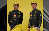 Леклер и Сайнс представили специальные шлемы для Гран-при Италии
