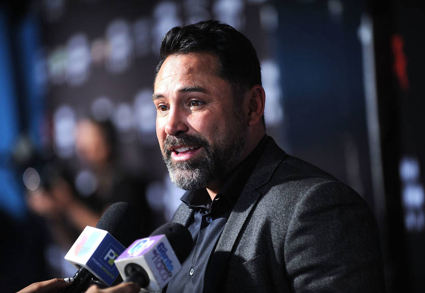 Де Ла Хойя назвал условие, при котором бой Головкин – Альварес состоится Де Ла Хойя назвал условие, при котором бой Головкин – Альварес состоится