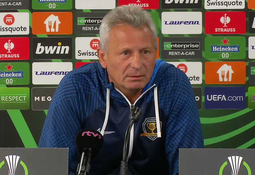 Тренер Дніпра-1: Нам потрібно зробити аналіз матчу та рухатися далі