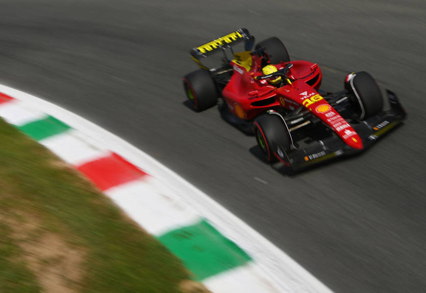 Гран-при Италии. Первая практика: доминация Феррари, Ферстаппен лишь пятый