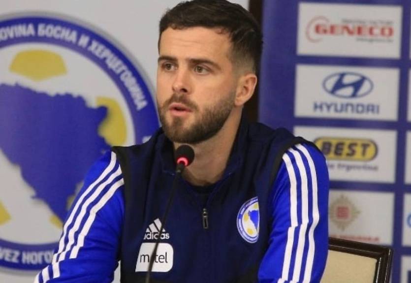 "У меня нет слов": Пьянич прокомментировал будущий матч Боснии и Герцеговины с РФ