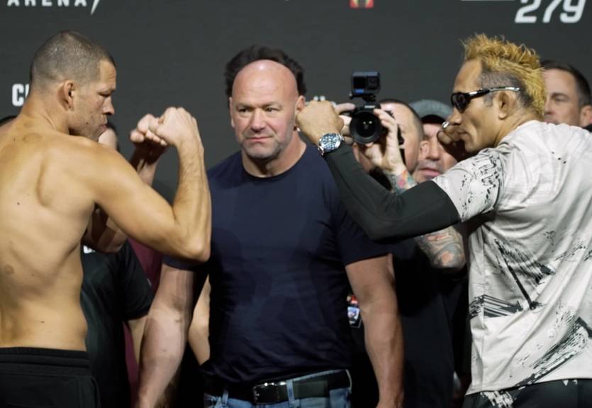 Фергюсон – новий суперник Діаза, Чимаєв залишився у кадрі