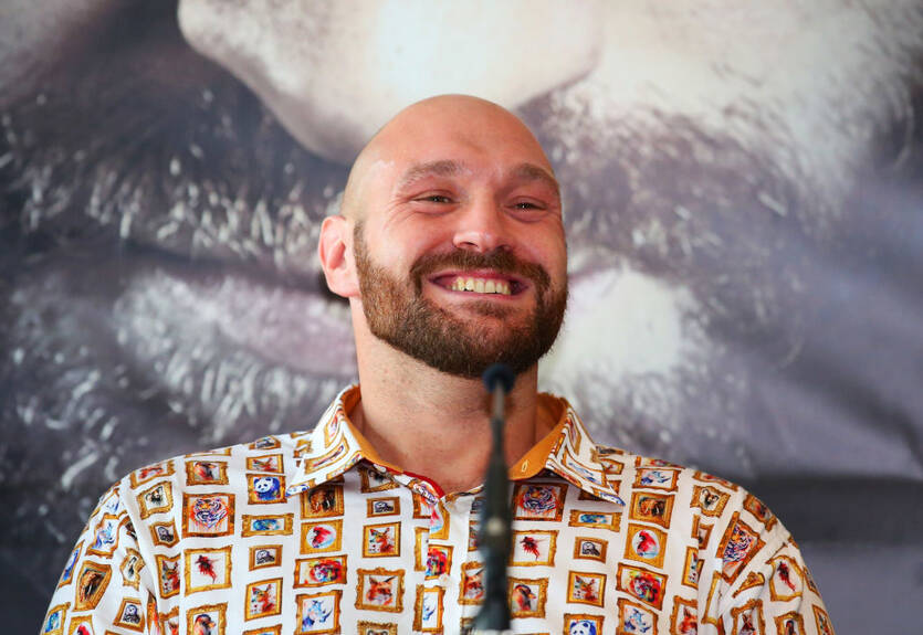 Фьюри пригласил Трампа посетить бой-возвращение "настоящего чемпиона" Фьюри пригласил Трампа посетить бой-возвращение "настоящего чемпиона"