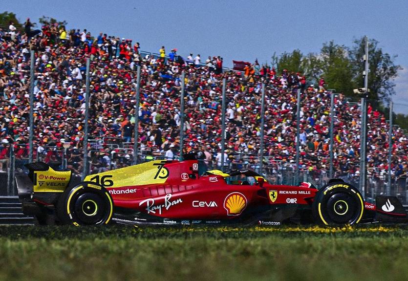 Леклер завоював поул Гран-прі Італії - тіффозі в екстазі