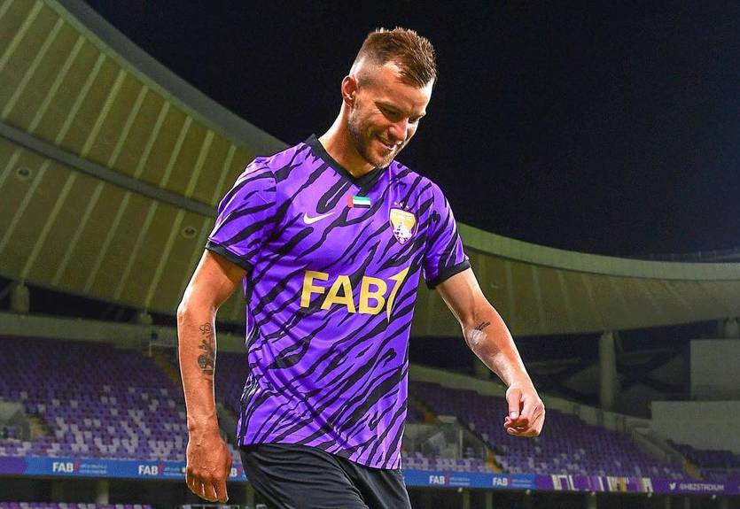 Ярмоленко відзначився дебютним голом за Аль-Айн в офіційних матчах