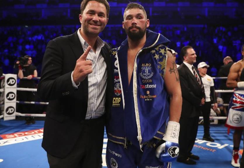 Беллью: Хочу встретиться с Уордом, Фьюри или победителем WBSS