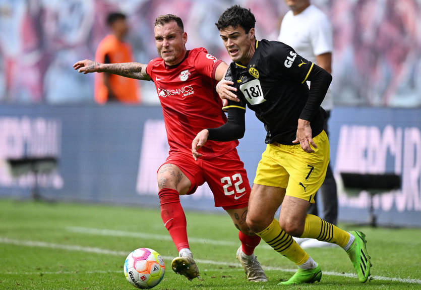 РБ Лейпциг реабилитировался после разгрома от Шахтера, победив Боруссию Дортмунд