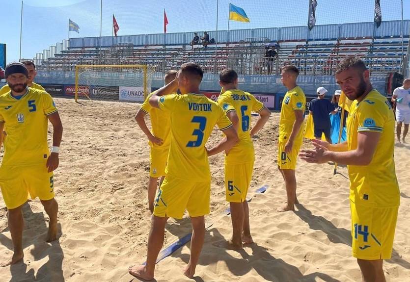 Збірна України з пляжного футболу обіграла Францію та кваліфікувалася на Європейські ігри-2023 Збірна України з пляжного футболу обіграла Францію та кваліфікувалася на Європейські ігри-2023