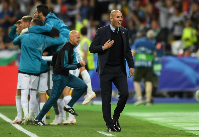 Перволиговый Николаев предложил Зидану новое место работы Перволиговый Николаев предложил Зидану новое место работы