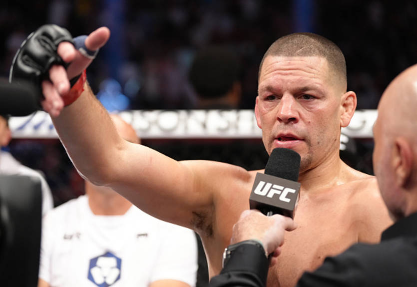 Нейт Диаз объявил об уходе из UFC Нейт Диаз объявил об уходе из UFC