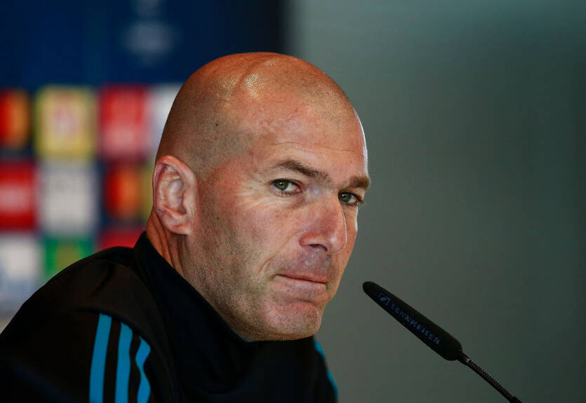 Зидан раскрыл планы на будущее Зидан раскрыл планы на будущее
