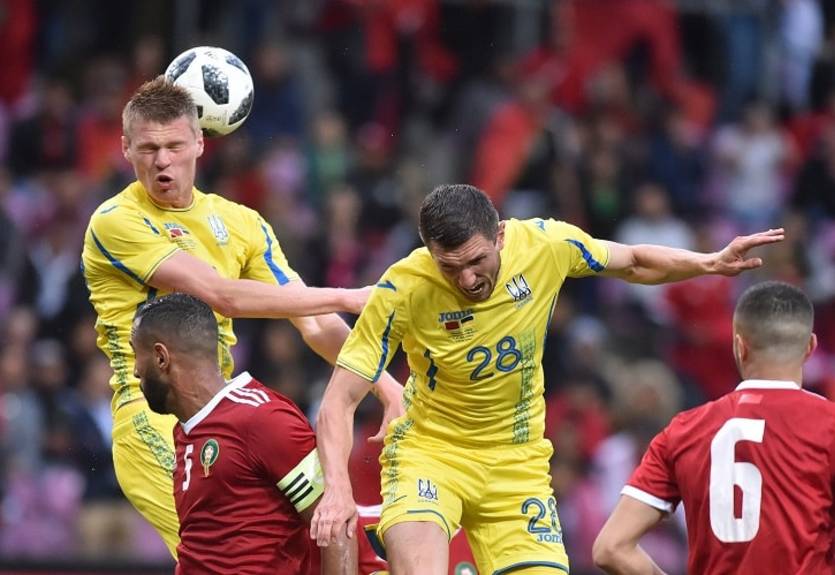 Украина – Марокко 0:0 видео обзор товарищеского матча