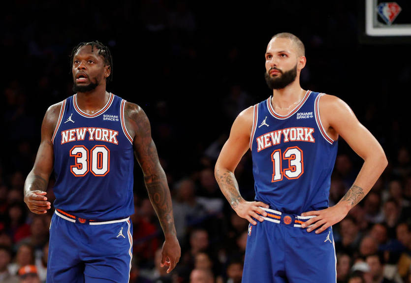 Никс продолжают оставаться самым дорогим клубом НБА