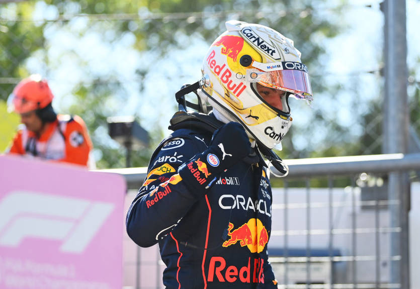 Ферстаппен выиграл Гран-при Италии, который завершился под машиной безопасности