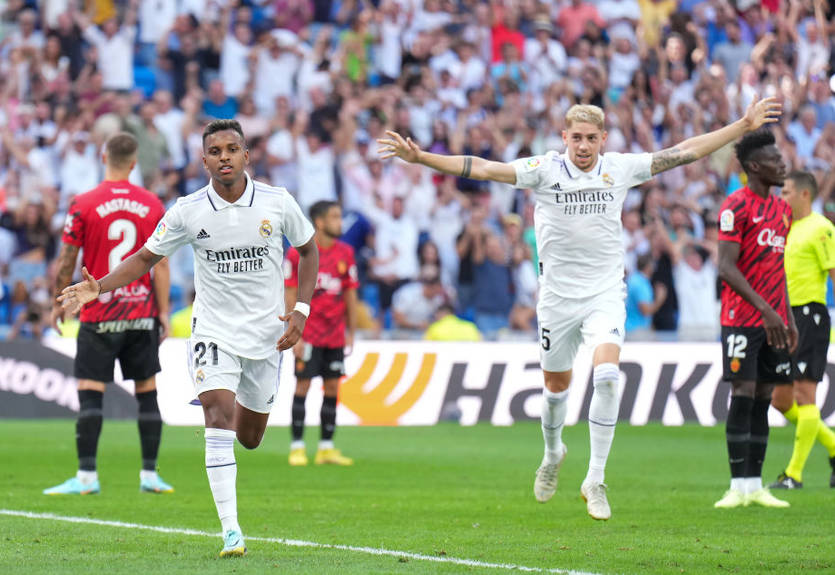 Реал одержал разгромную победу над Мальоркой в чемпионате Реал одержал разгромную победу над Мальоркой в чемпионате