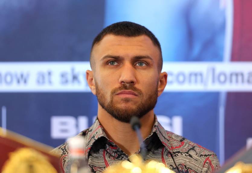 Ломаченко розповів, який бій прагне отримати