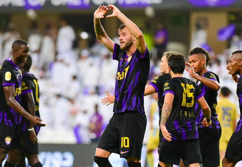 Украинское сообщество ОАЭ поздравило Ярмоленко с дебютным голом за Аль-Айн