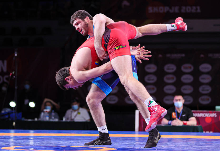 Українець Кулик виграв медаль чемпіонату світу з боротьби, хоча програв в першому ж раунді