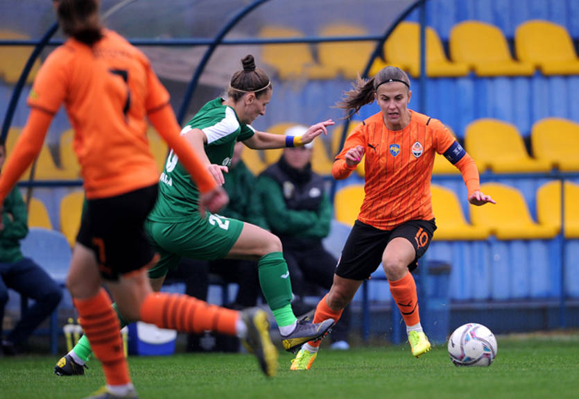 Динамо обіграло Колос, Шахтар розгромно програв: стартував жіночий чемпіонат України