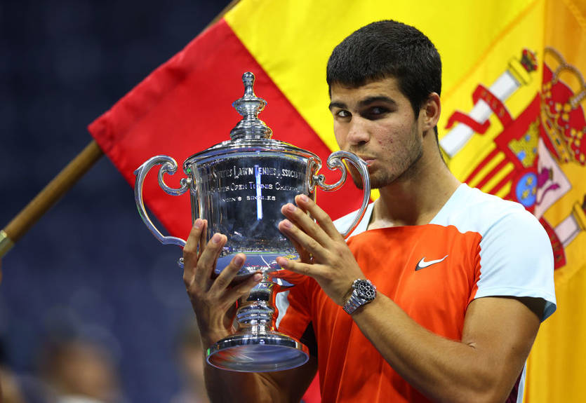 Алькарас – переможець чоловічої сітки US Open-2022