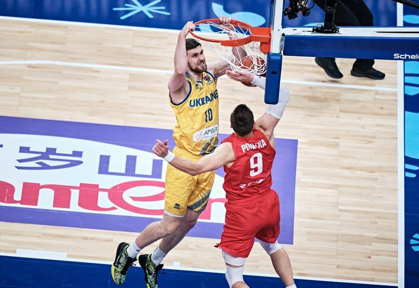 Украина - Польша 86:94 Обзор матча чемпионата Европы по баскетболу