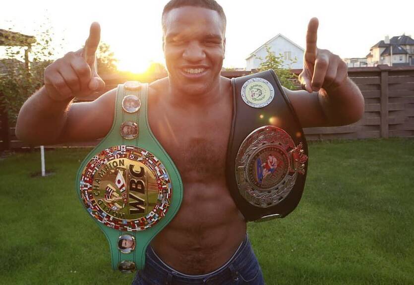 Беленюку снится, что он чемпион WBC