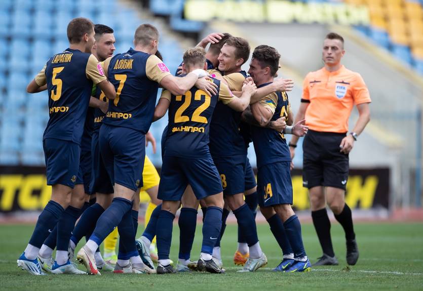 Аполлон - Днепр-1 1:3 как это было