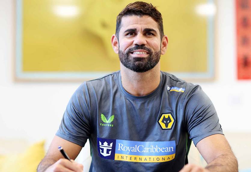 Вулверхемптон презентував екс-форварда збірної Іспанії Вулверхемптон презентував екс-форварда збірної Іспанії