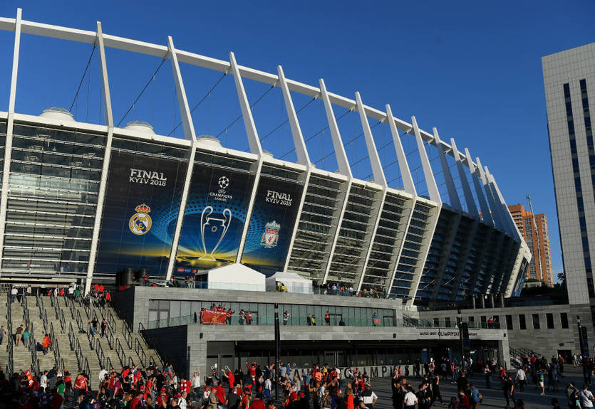 НСК Олимпийский вошел в число элитных стадионов Европы НСК Олимпийский вошел в число элитных стадионов Европы