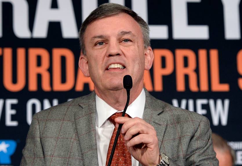 "Подбородок лучше": Атлас оценил шансы Джошуа в бою с Фьюри