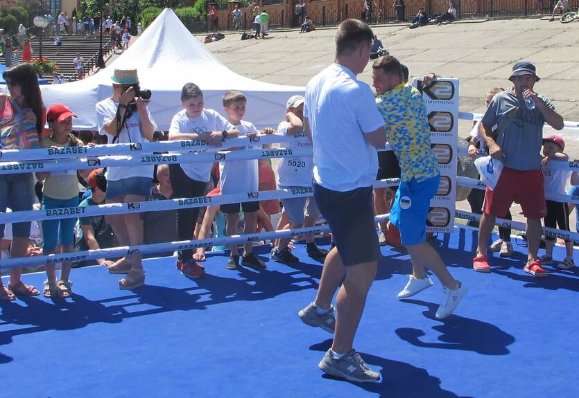 Гераскевич отправил Беринчика в нокдаун