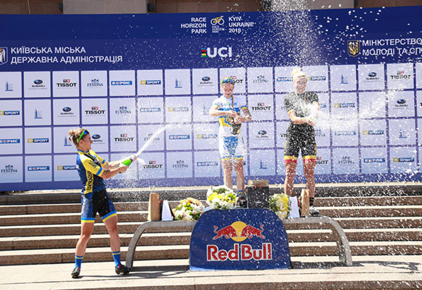 Украина собрала комплект наград во второй день Race Horizon Park