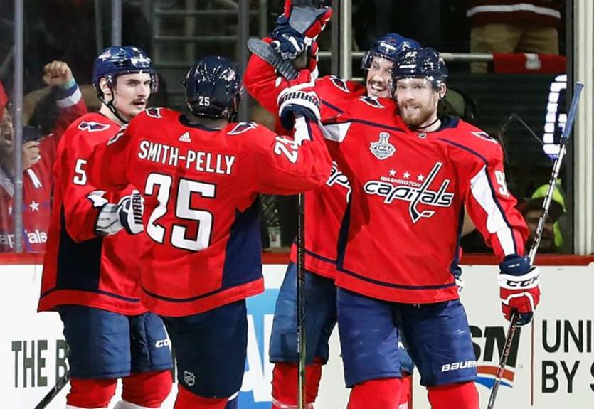 Кубок Стэнли: Вашингтон впервые вышел вперед в финальной серии Кубок Стэнли: Вашингтон впервые вышел вперед в финальной серии