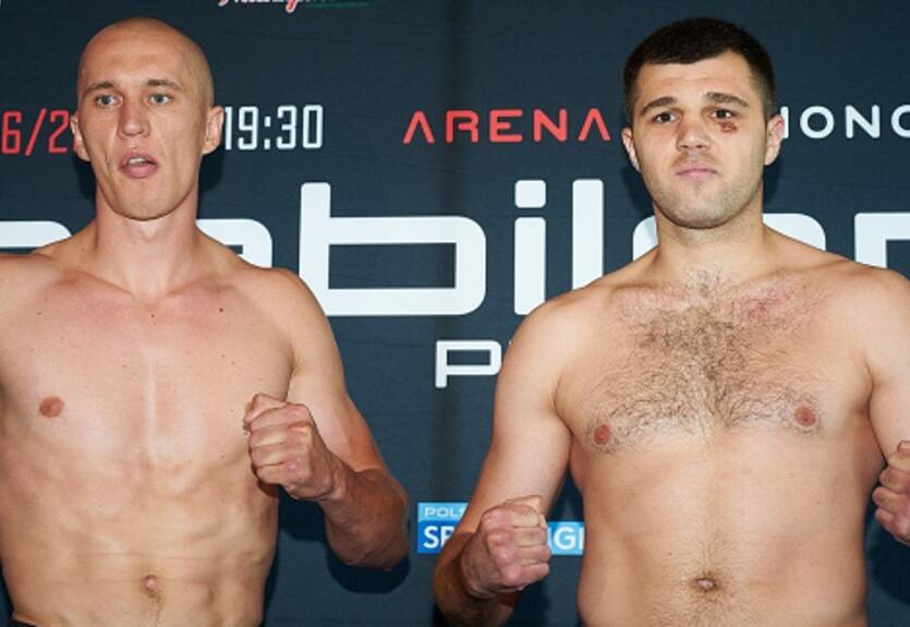 Украинец Радченко без шансов проиграл поляку Чеслаку