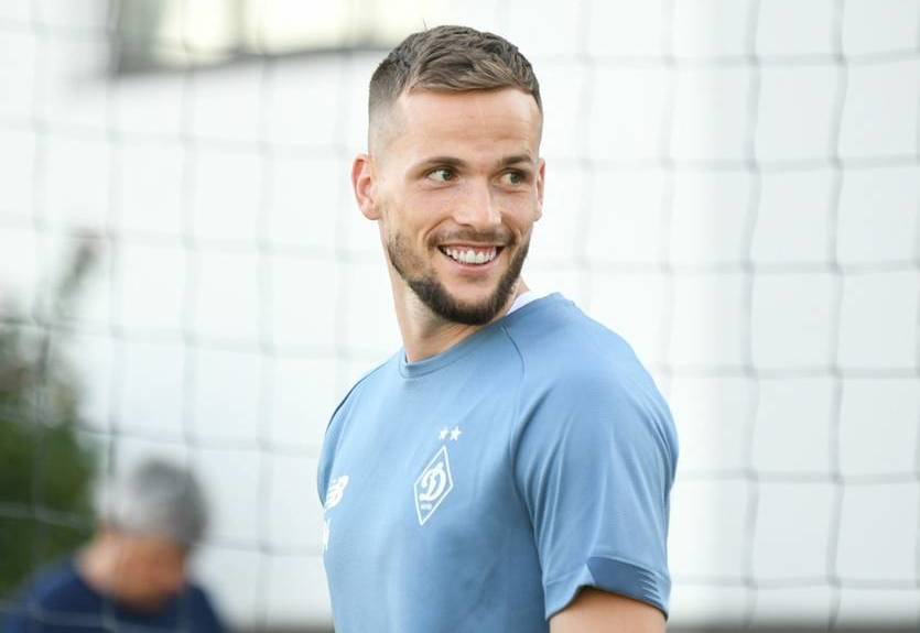 Защитник Динамо получил вызов в сборную Польши Защитник Динамо получил вызов в сборную Польши