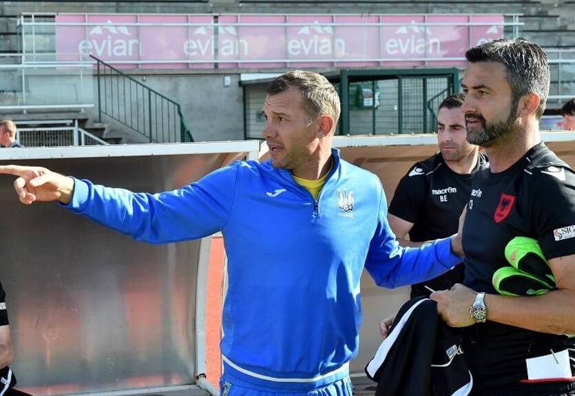 Шевченко: Попросил команду добыть результат