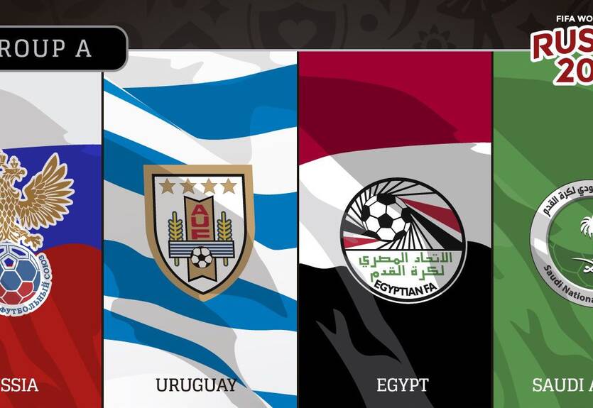 Группа А на ЧМ-2018: результаты всех матчей